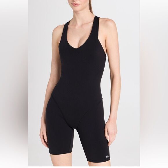 Alo Yoga Airbrush Real Onesie Romper